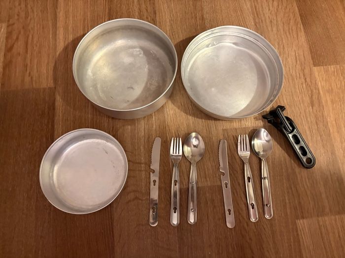 vaisselle de camping - photo numéro 3