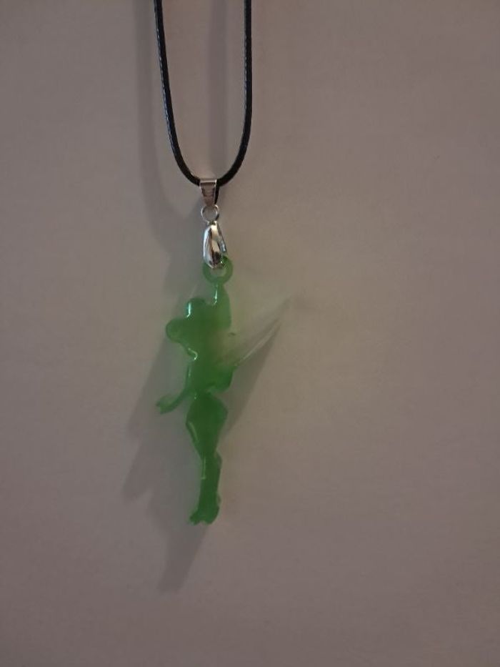 Collier avec pendentif fée