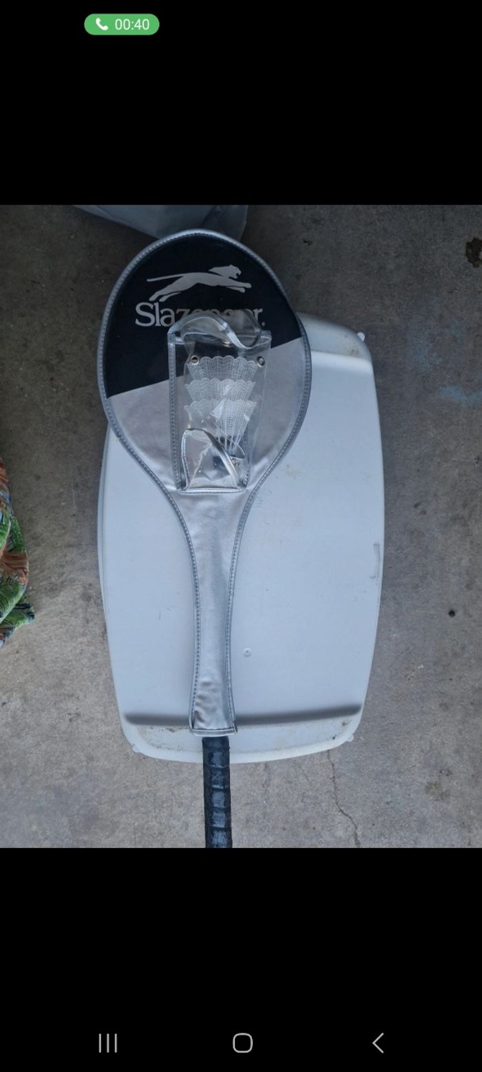 Raquette slazenger - photo numéro 6