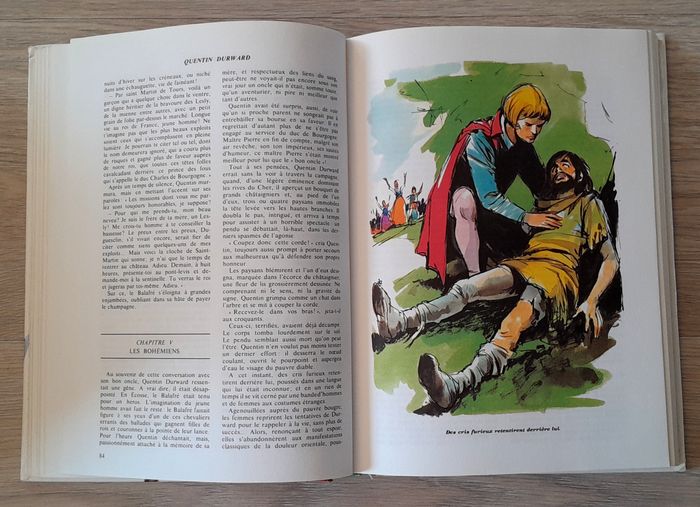 Walter Scott Ivanoé quentin durward rob roy - photo numéro 6