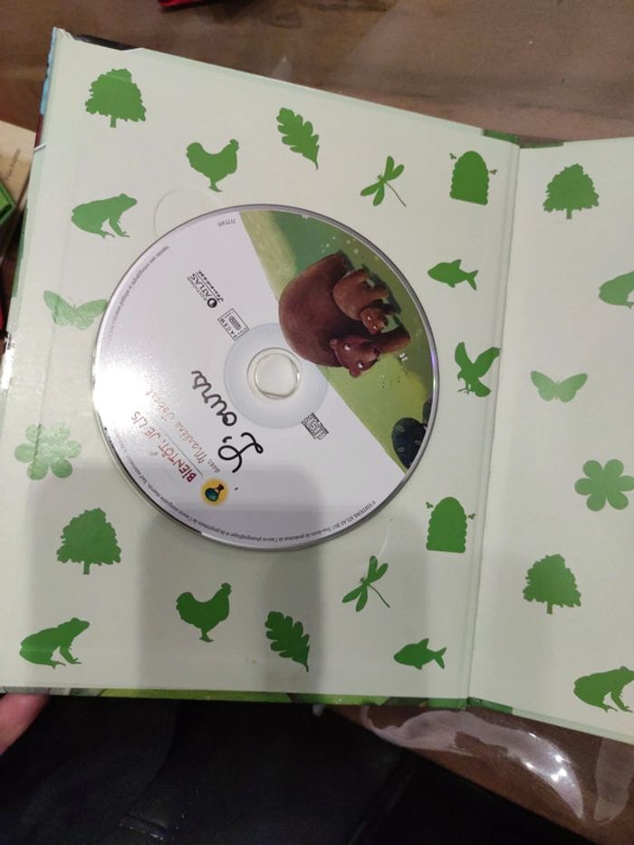 Livré avec cd - photo numéro 2