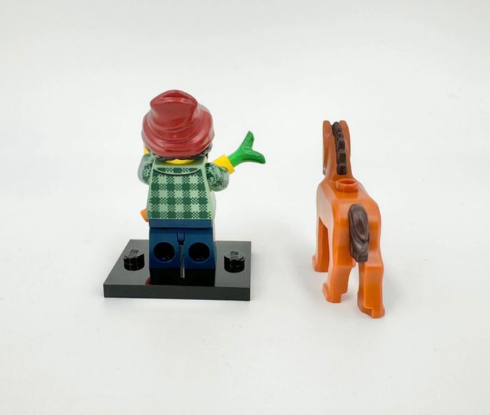 Lego Figurines Série 22 (Réf. 71032) : nº5, Le Cheval et la Palefrenière - NEUF - photo numéro 5