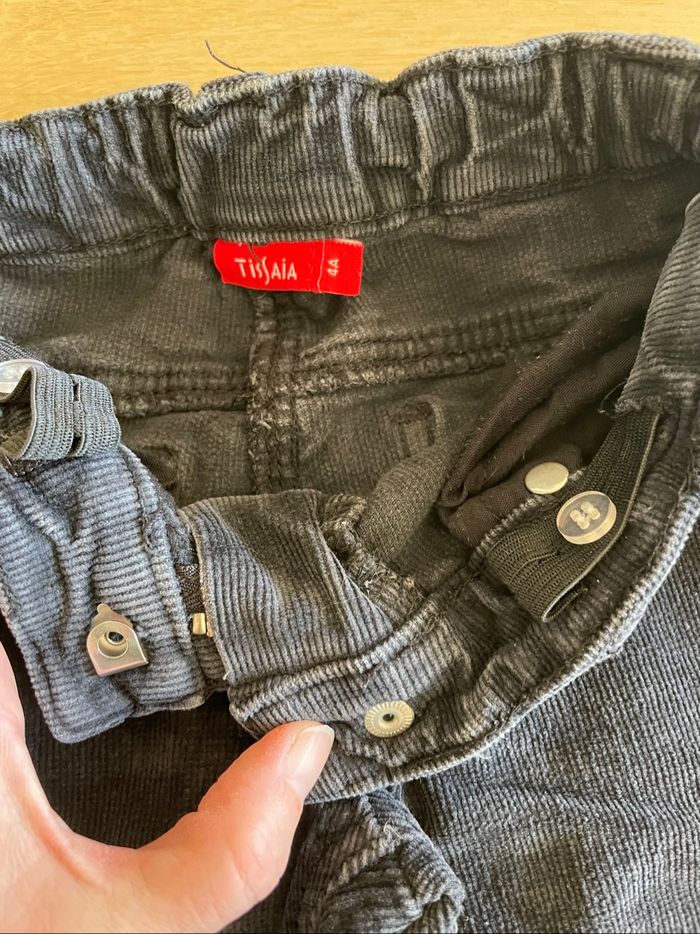 Pantalon velours 4 ans - photo numéro 4