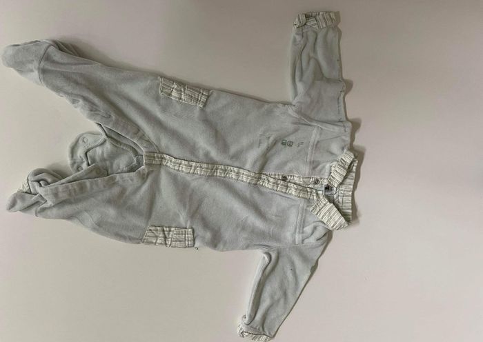 Pyjama velours 6m - 67cm
