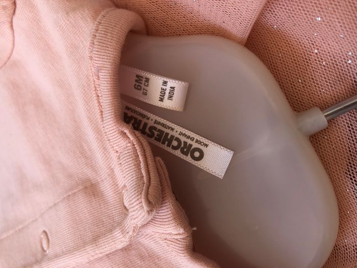 Robe de princesse Orchestra 6 mois - photo numéro 4