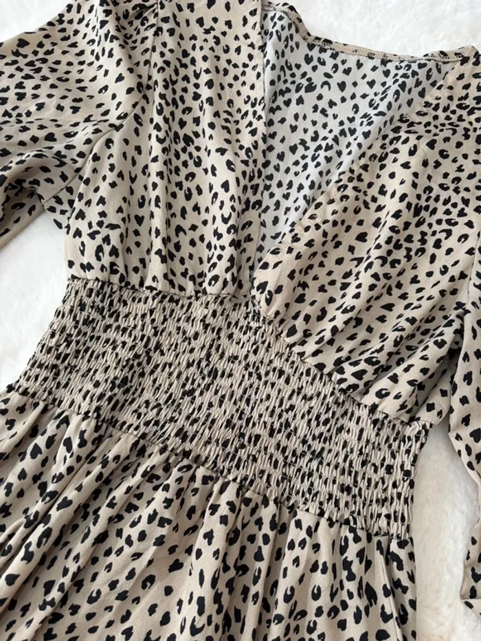 Robe léopard - photo numéro 2