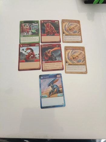 Cartes Bakugan