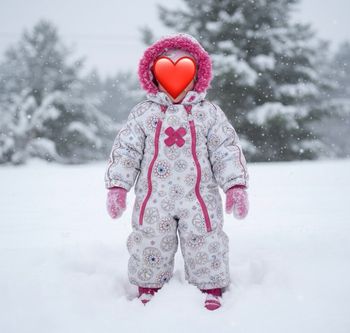 Combinaison de ski fleurie orchestra bébé fille 24 mois 