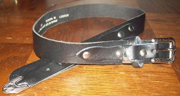 ceinture noir