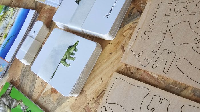Mon coffret Montessori Dinosaures - photo numéro 6