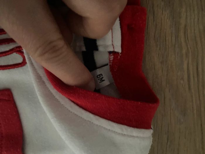 Ensemble t-shirt manches longues et jogging 6 mois - photo numéro 6