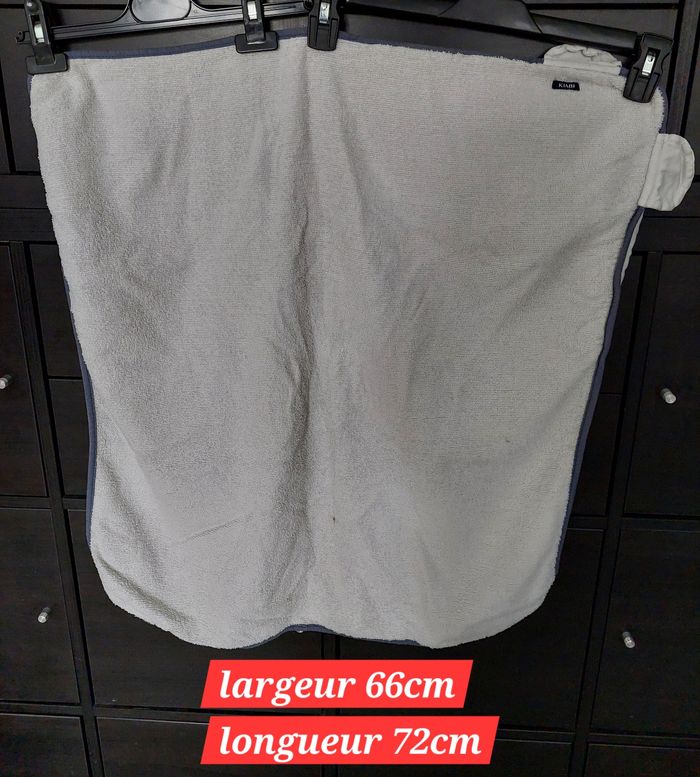 Lot de 2 capes de bain avec oreilles - photo numéro 4