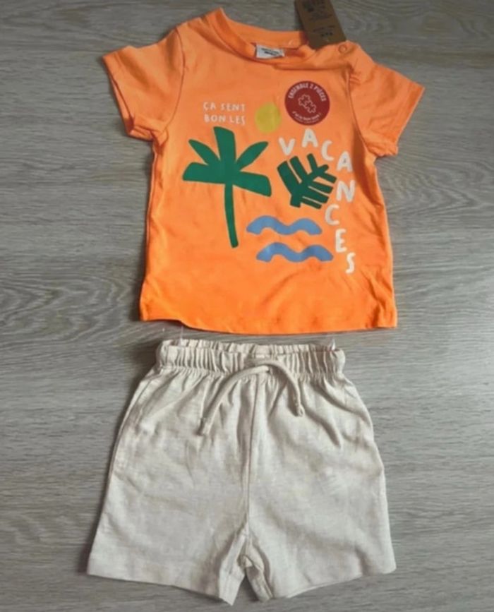 Ensemble été 12-18 mois