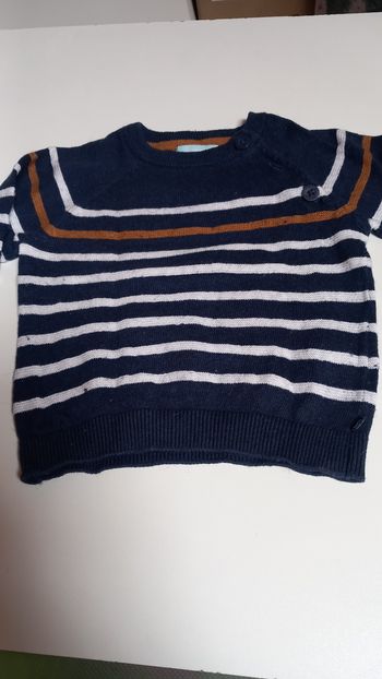 Pull à rayures 