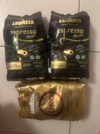 Café Lavazza graines  3kg