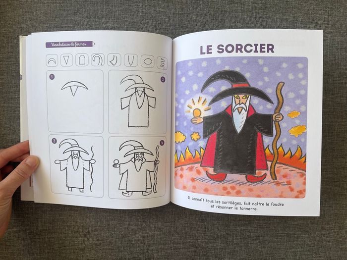 J’apprends à dessiner Sorciers, Sorcières - photo numéro 9