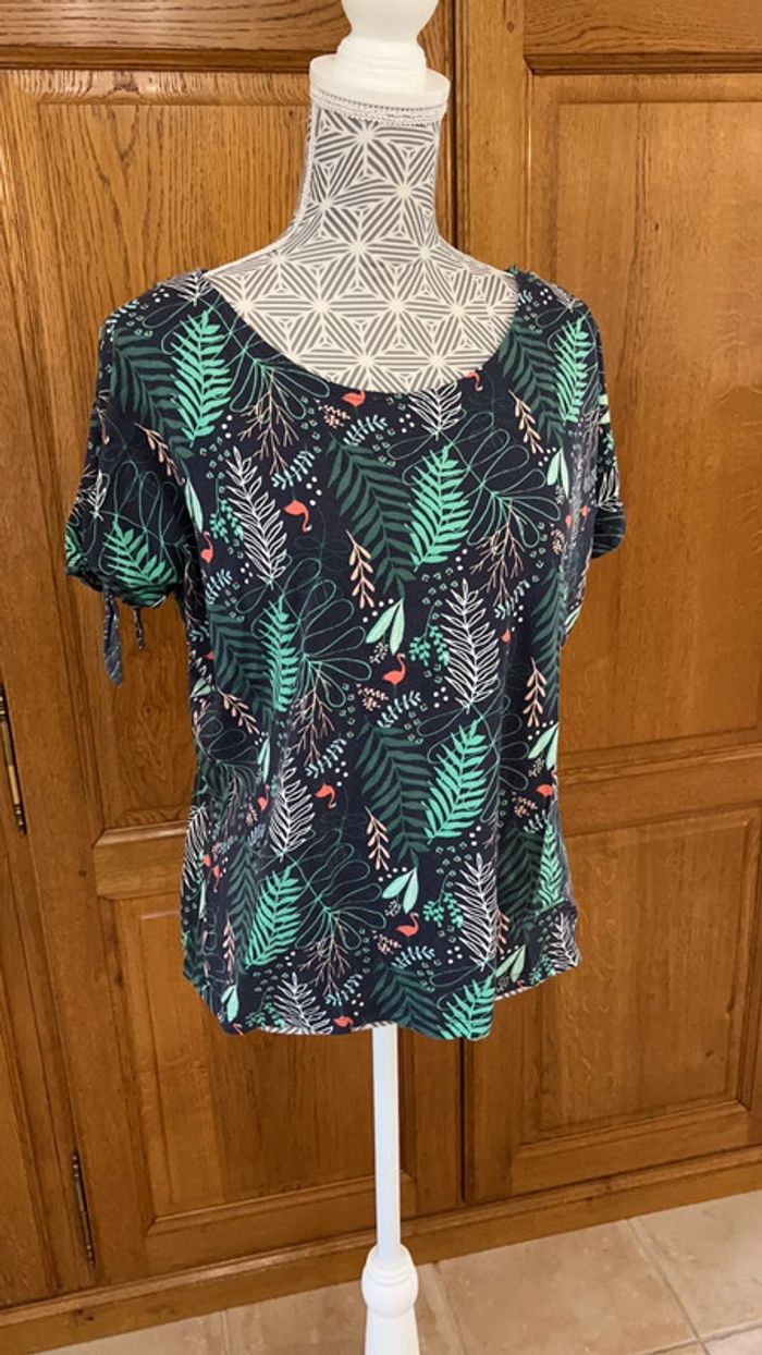 T-shirt tropical taille M