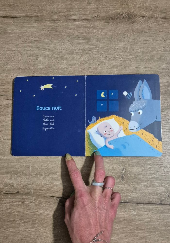 Livre sonore Mes 1ères chansons de Noël - photo numéro 5