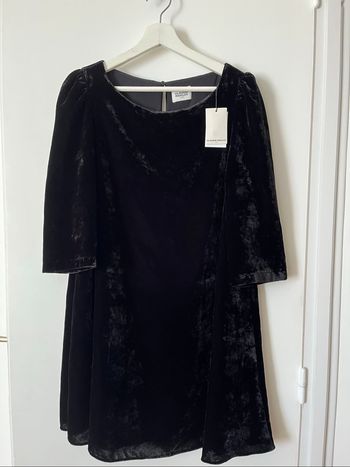 Robe velours Claudie Pierlot neuve
