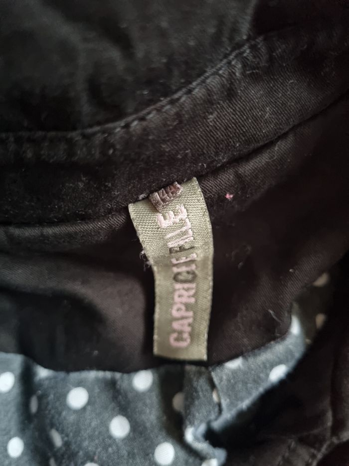 Manteau noir à boutons 14ans - photo numéro 3