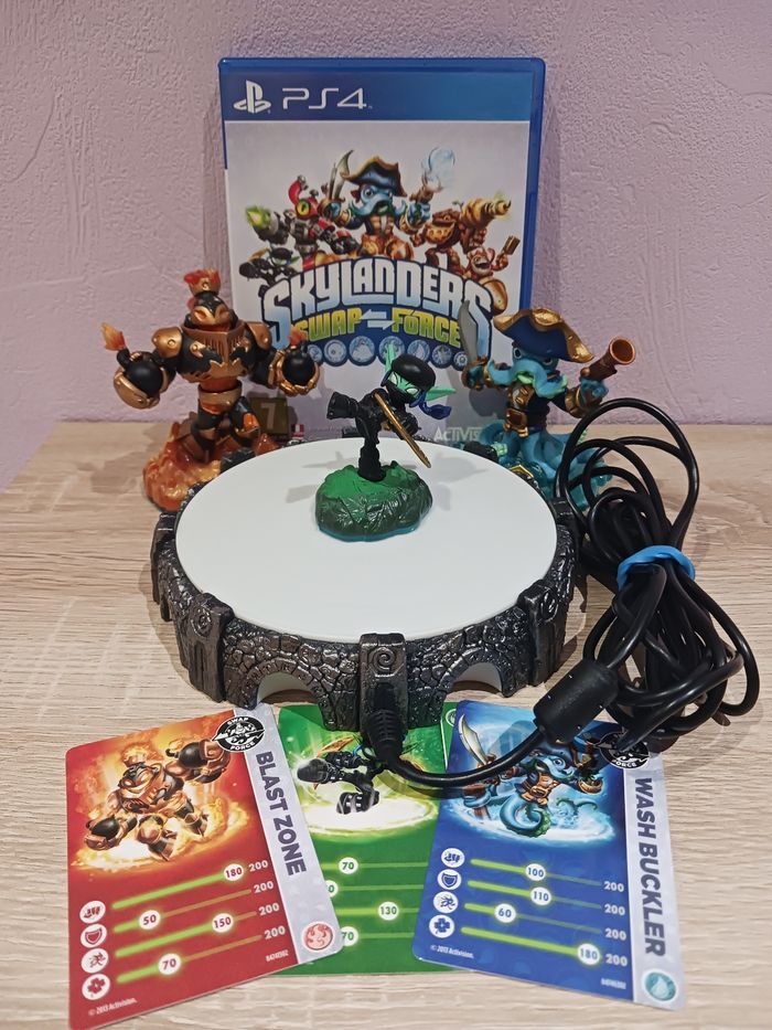 Jeu Skylanders Swap Force pour PS4