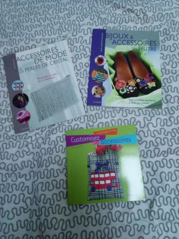 Livres créations accessoires