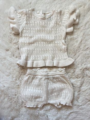 Ensemble crochet