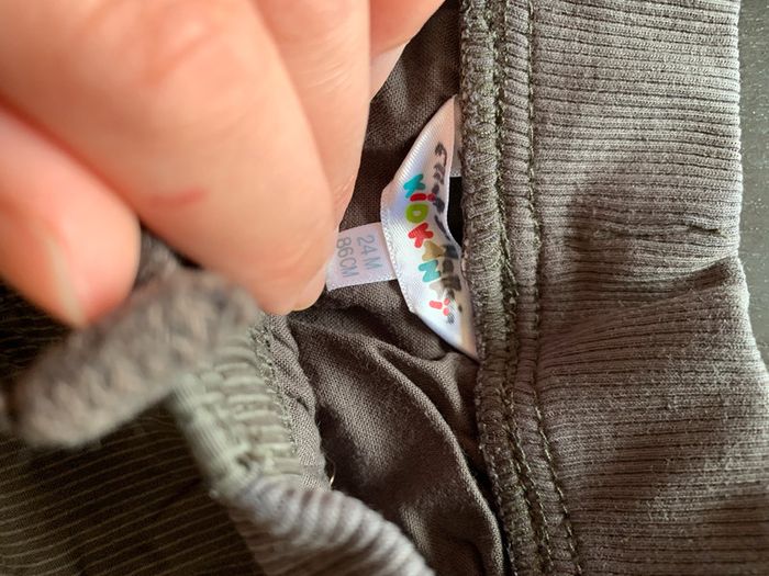 Pantalon rayé 2ans - photo numéro 3