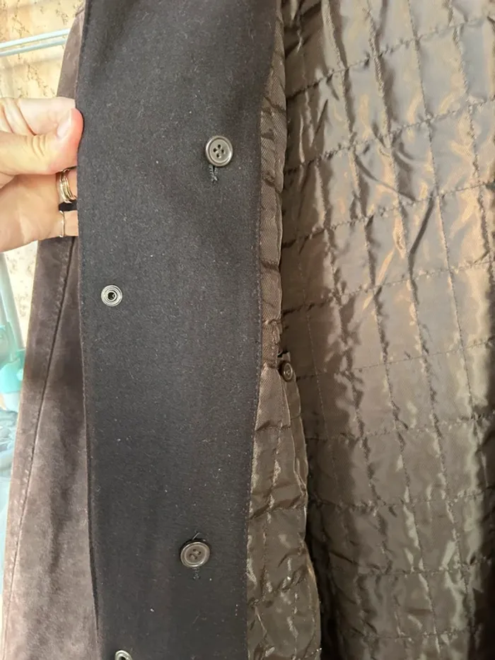 Manteau homme croûte de porc - photo numéro 6