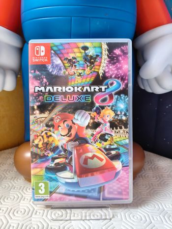 Mario kart 8 deluxe