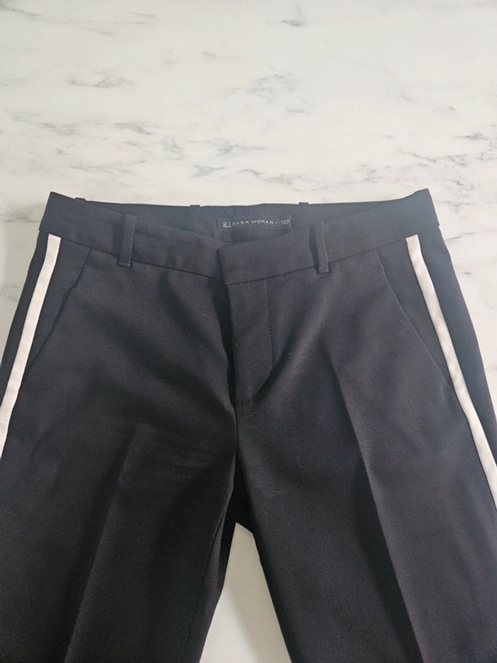 Zara pantalon classique à plis taille S - photo numéro 4