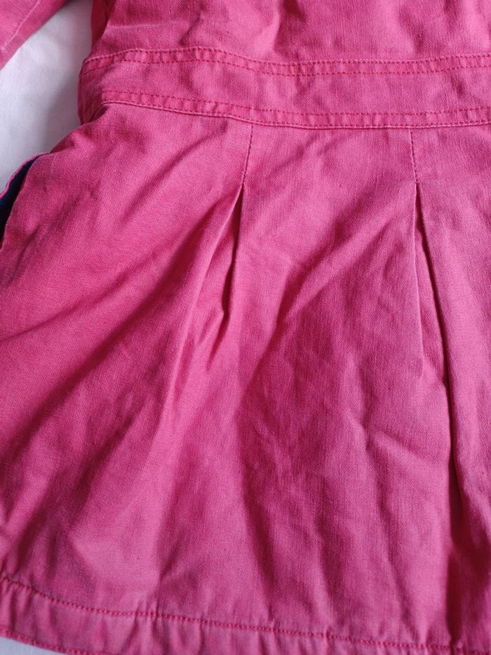 Manteau fille catimini rose. - photo numéro 11