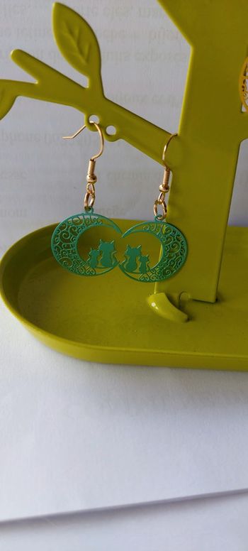 Boucles d'oreilles