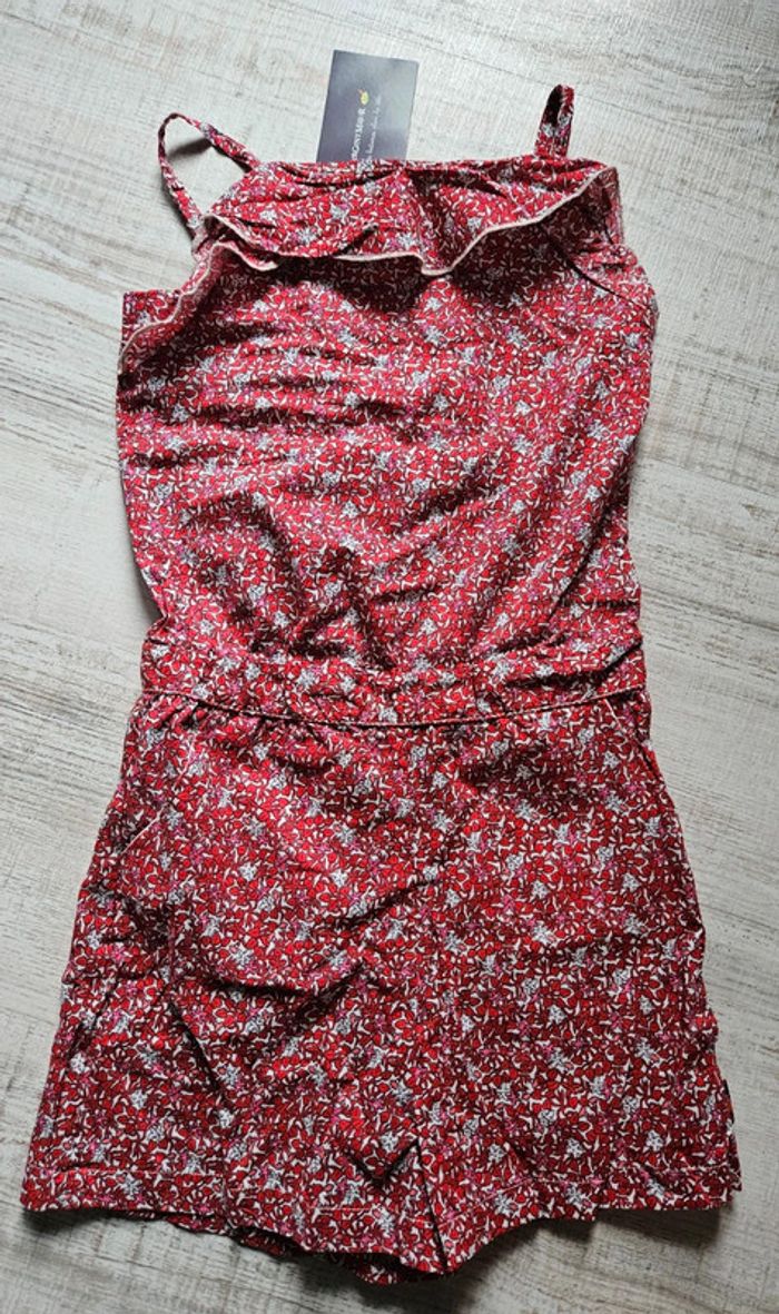Combishort liberty sergent major neuve 8 ans