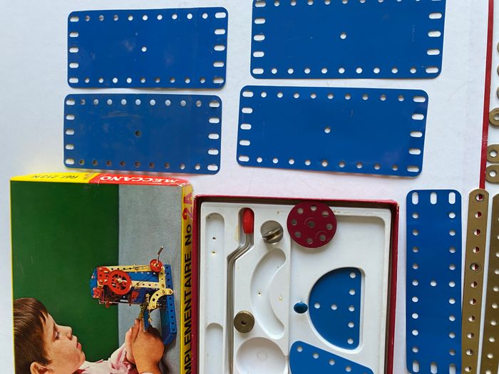 Jeu Meccano boîte 2A - photo numéro 6