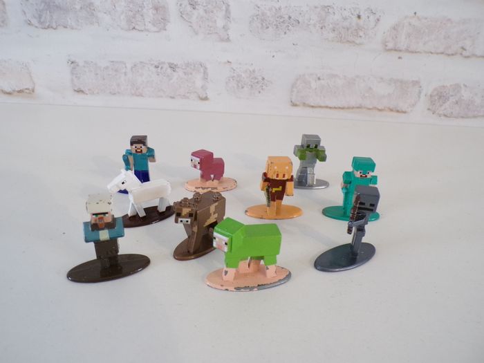 Figurines Minecraft (J19)
