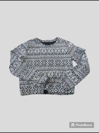 Pull motif géométrie 🦝