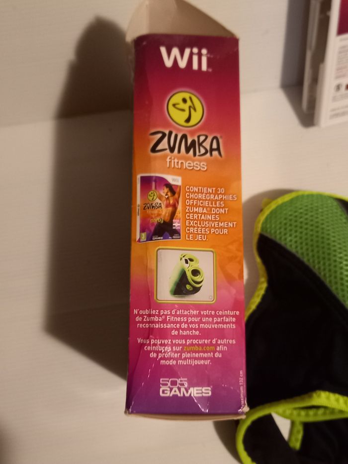 Wii zumba - photo numéro 4