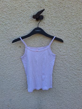 👚 Caraco / Top à fines bretelles Tex 10/12 ans