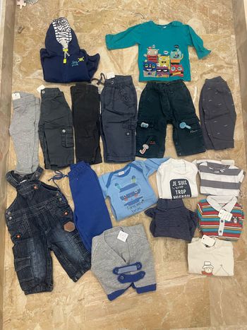 Lot hiver garçon 6 mois