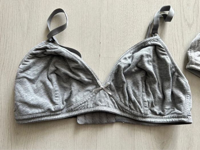Lot 2 soutiens gorge allaitement 90c - photo numéro 2