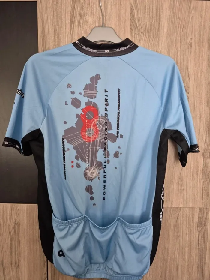 Tee-shirt de cyclisme - photo numéro 2