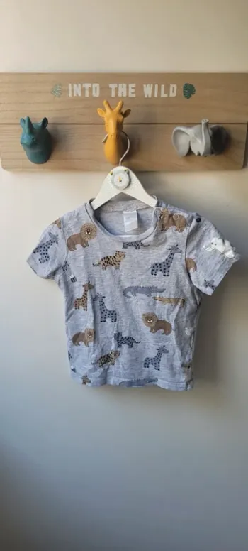 T-shirt manches courtes H&M 1an