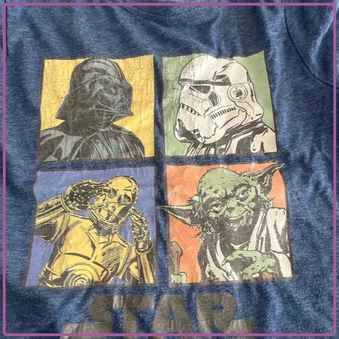 Lot 7 t-shirt enfant 6-8 ans - photo numéro 4