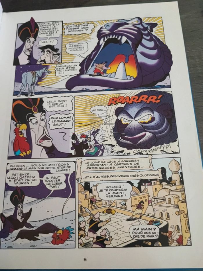 Aladdin bd du film Disney France - photo numéro 3