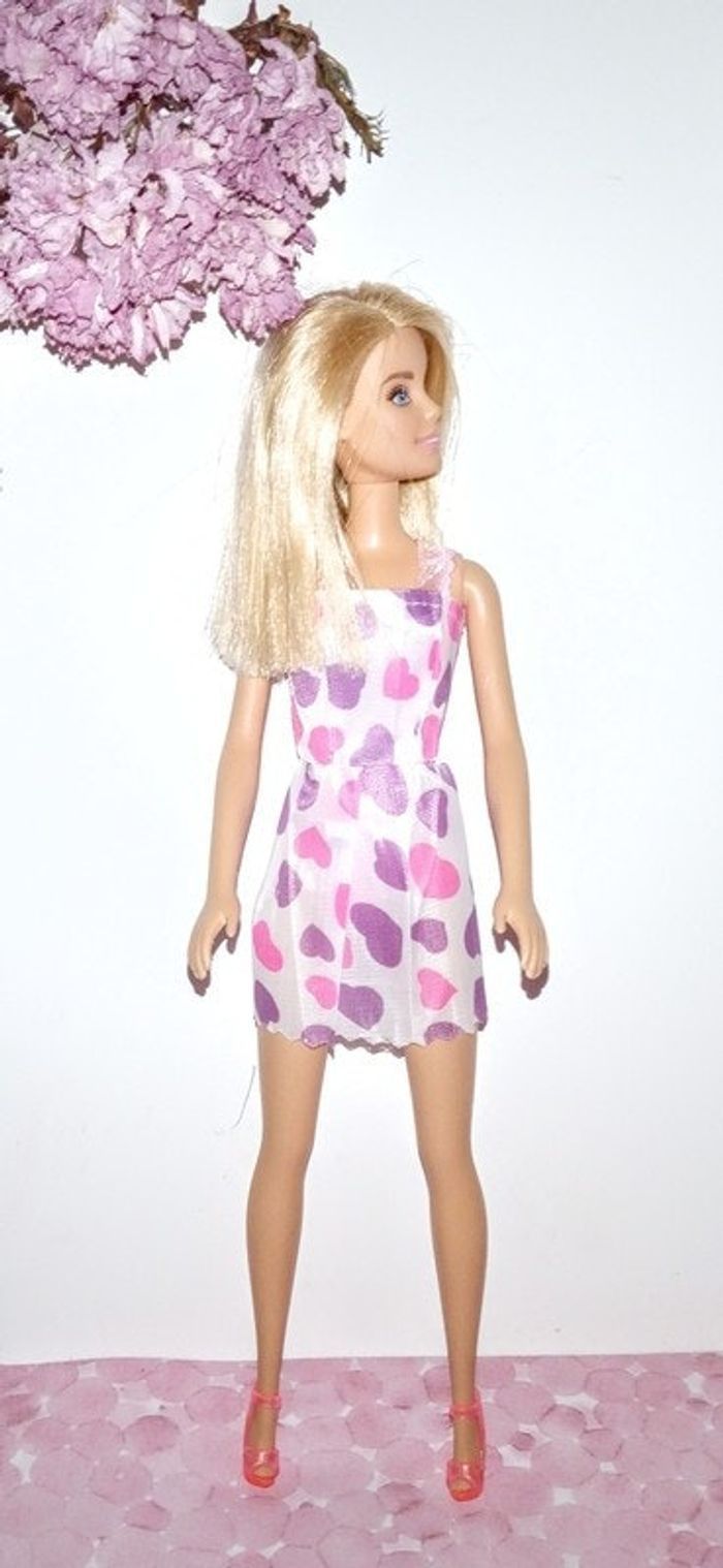 Barbie (n*5) rose - photo numéro 3