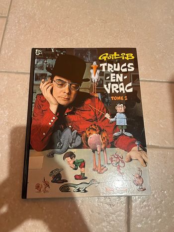 Trucs en vrac tome 1 Gotlib