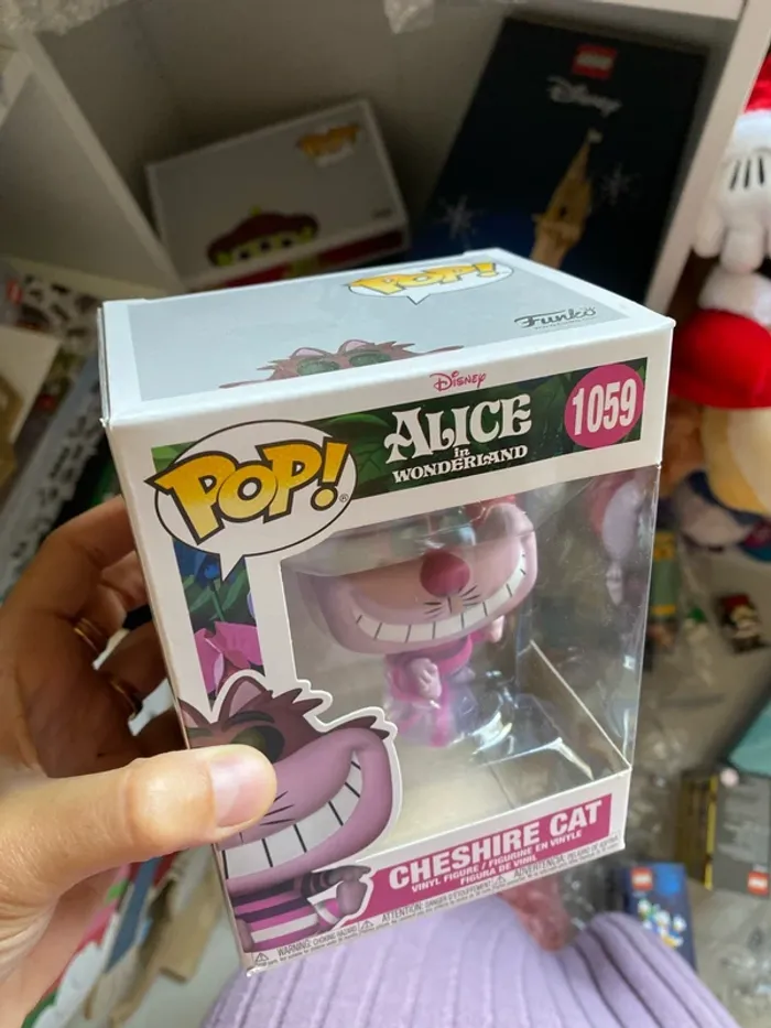 Funko poo chat alice 1059 - photo numéro 3