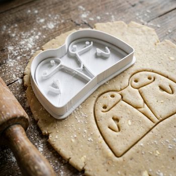 Emporte-pièce Flork Meme - Découpoir Biscuits et Pâte à Sucre Personnages Humour