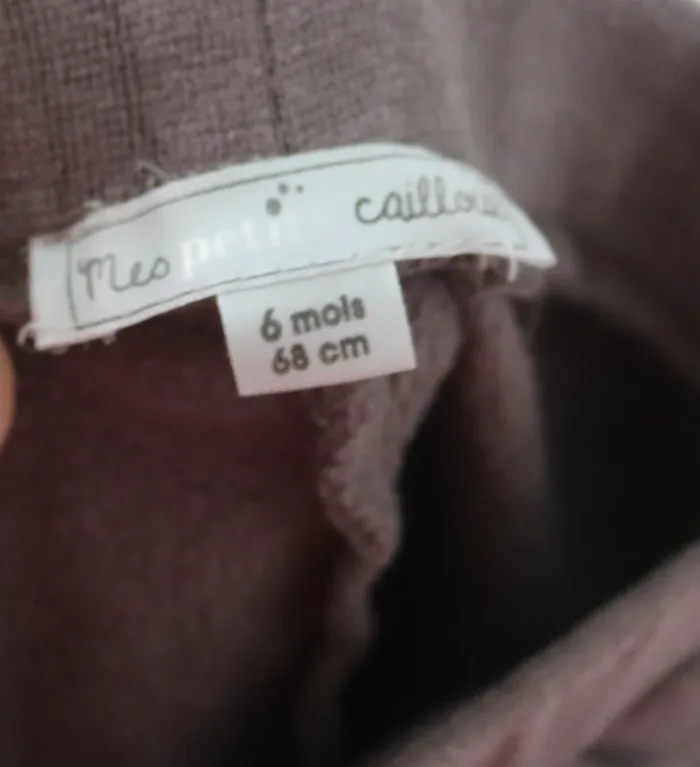 Ensemble Mes petits cailloux 6 mois - photo numéro 5